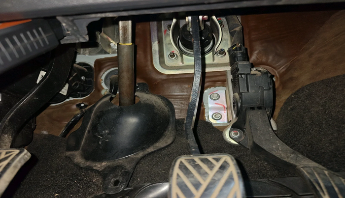 2016 Maruti Ritz LDI, Diesel, Manual, 1,11,607 km, interior