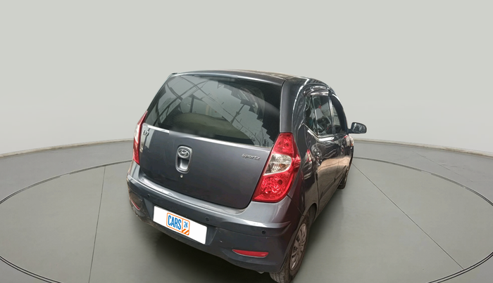 2014 Hyundai i10 SPORTZ 1.2, Petrol, Manual, 86,407 km, exterior