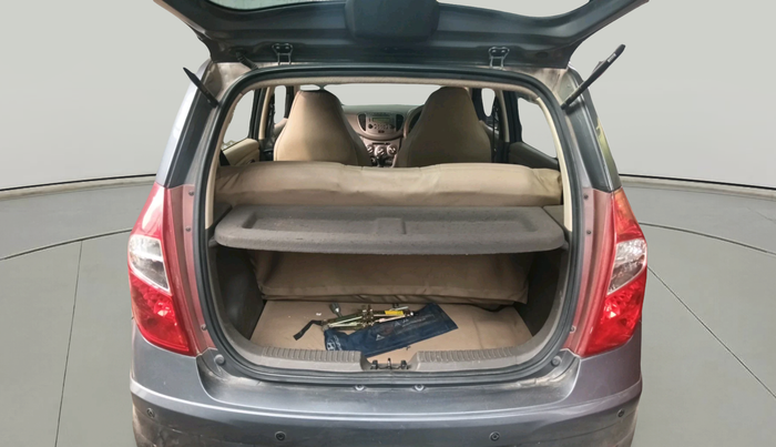 2014 Hyundai i10 SPORTZ 1.2, Petrol, Manual, 86,407 km, exterior