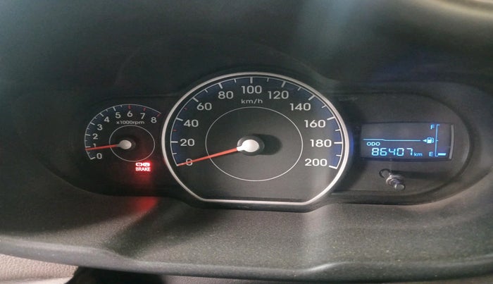 2014 Hyundai i10 SPORTZ 1.2, Petrol, Manual, 86,407 km, interior