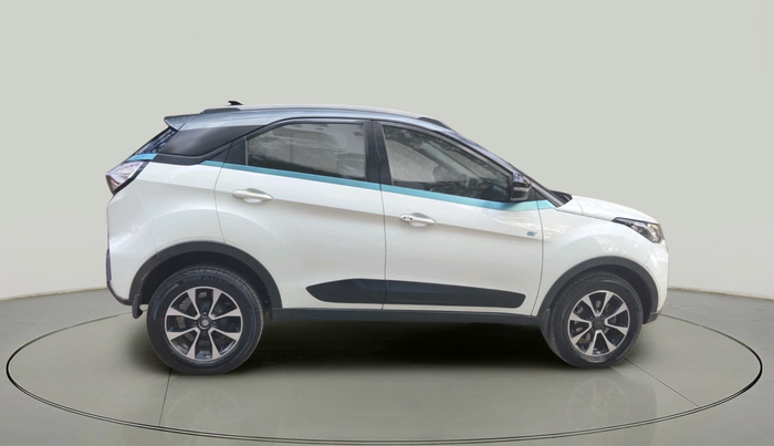2021 Tata NEXON EV XZ PLUS LUX, Electric, Automatic, 1,42,511 km, exterior