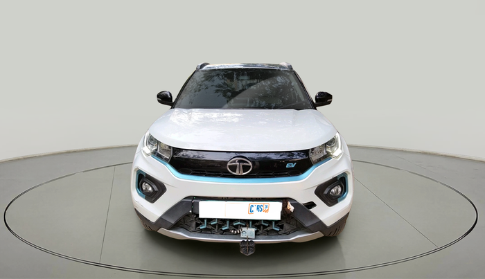 2021 Tata NEXON EV XZ PLUS LUX, Electric, Automatic, 1,42,511 km, exterior