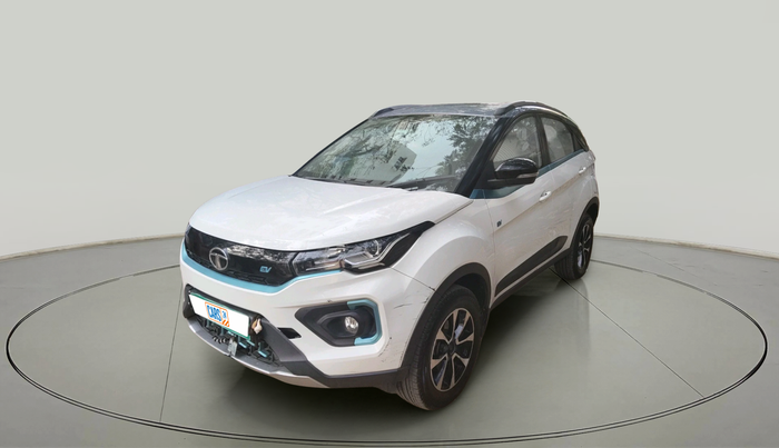 2021 Tata NEXON EV XZ PLUS LUX, Electric, Automatic, 1,42,511 km, exterior