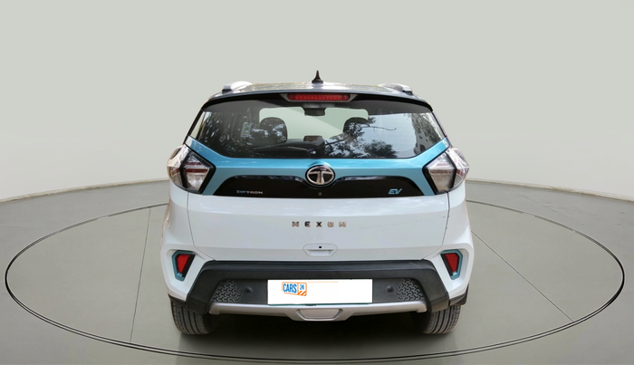 2021 Tata NEXON EV XZ PLUS LUX, Electric, Automatic, 1,42,511 km, exterior