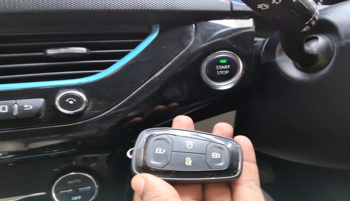 2021 Tata NEXON EV XZ PLUS LUX, Electric, Automatic, 1,42,511 km, interior