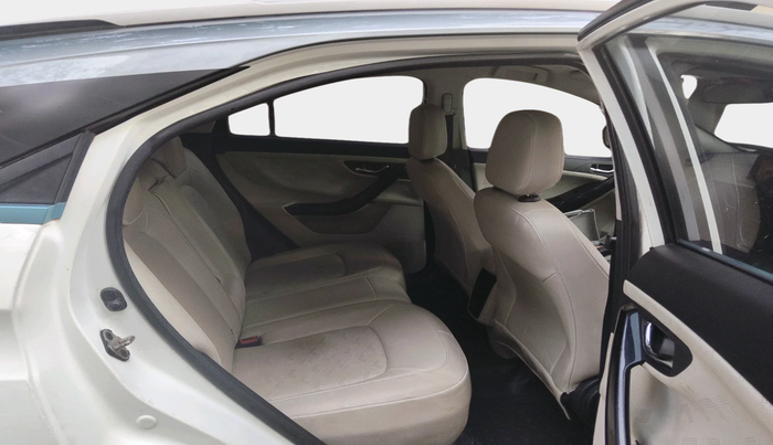 2021 Tata NEXON EV XZ PLUS LUX, Electric, Automatic, 1,42,511 km, interior