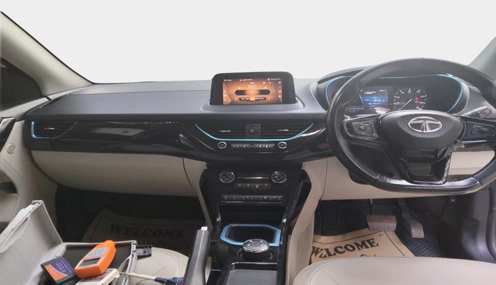 2021 Tata NEXON EV XZ PLUS LUX, Electric, Automatic, 1,42,511 km, interior