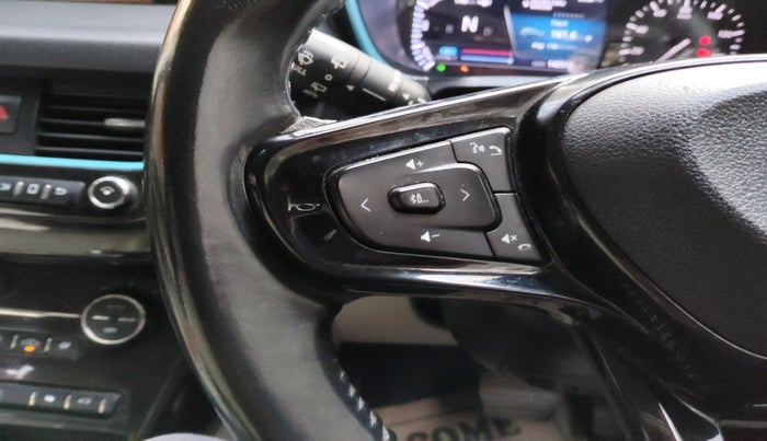 2021 Tata NEXON EV XZ PLUS LUX, Electric, Automatic, 1,42,511 km, interior