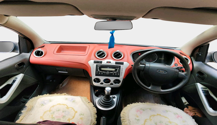 2011 Ford Figo ZXI 1.4 DIESEL, Diesel, Manual, 90,987 km, interior