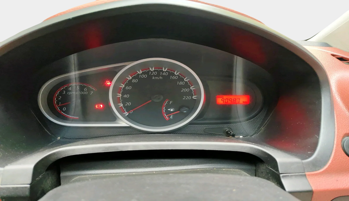 2011 Ford Figo ZXI 1.4 DIESEL, Diesel, Manual, 90,987 km, interior