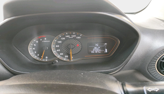 2018 Hyundai NEW SANTRO MAGNA AMT, Petrol, Automatic, 86,187 km, interior