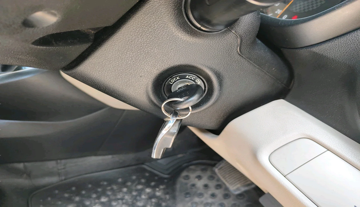 2018 Hyundai NEW SANTRO MAGNA AMT, Petrol, Automatic, 86,187 km, interior