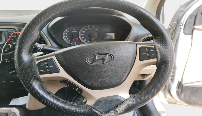 2018 Hyundai NEW SANTRO MAGNA AMT, Petrol, Automatic, 86,187 km, interior