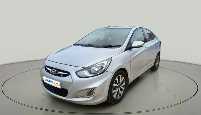 2014 Hyundai Verna FLUIDIC 1.6 CRDI SX, Diesel, Manual, 1,35,768 km, exterior