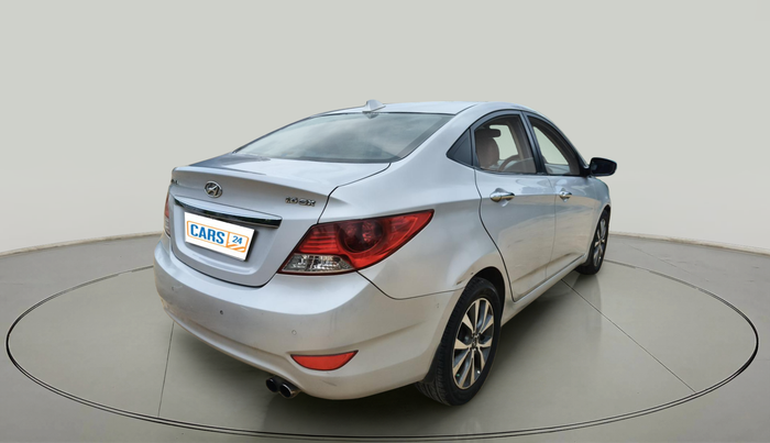2014 Hyundai Verna FLUIDIC 1.6 CRDI SX, Diesel, Manual, 1,35,768 km, exterior