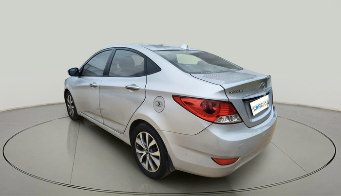 2014 Hyundai Verna FLUIDIC 1.6 CRDI SX, Diesel, Manual, 1,35,768 km, exterior