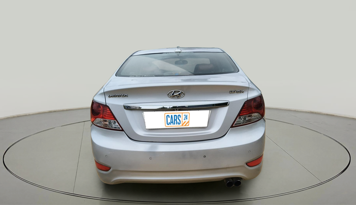 2014 Hyundai Verna FLUIDIC 1.6 CRDI SX, Diesel, Manual, 1,35,768 km, exterior