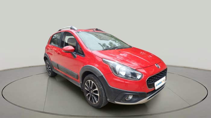 2018 Fiat URBAN CROSS EMOTION MULTIJET 1.3, Diesel, Manual, 55,217 km, exterior