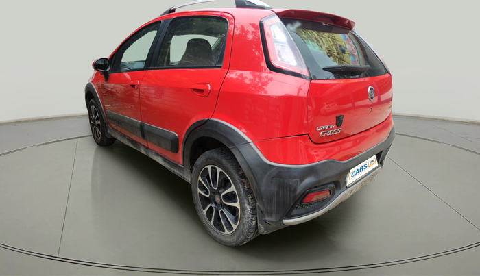 2018 Fiat URBAN CROSS EMOTION MULTIJET 1.3, Diesel, Manual, 55,217 km, exterior