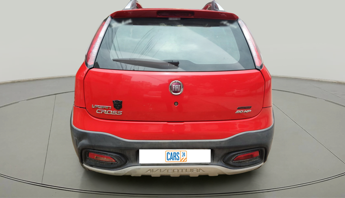 2018 Fiat URBAN CROSS EMOTION MULTIJET 1.3, Diesel, Manual, 55,217 km, exterior