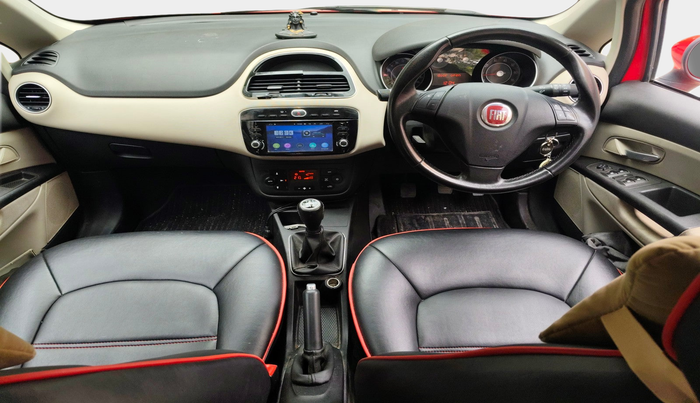 2018 Fiat URBAN CROSS EMOTION MULTIJET 1.3, Diesel, Manual, 55,217 km, interior