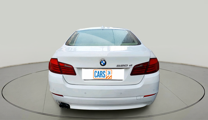 2010 BMW 5 Series 520D, Diesel, Automatic, 1,90,365 km, exterior