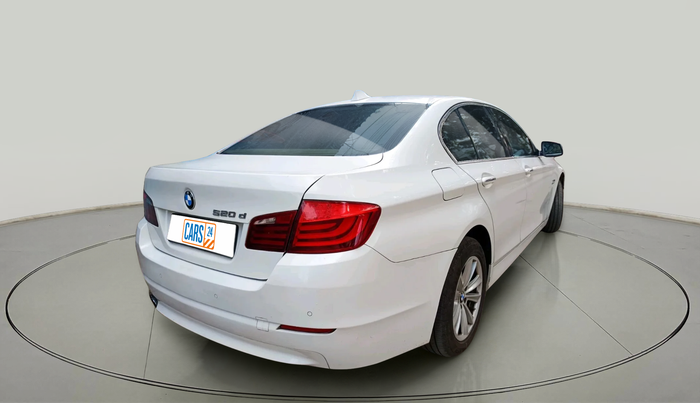 2010 BMW 5 Series 520D, Diesel, Automatic, 1,90,365 km, exterior