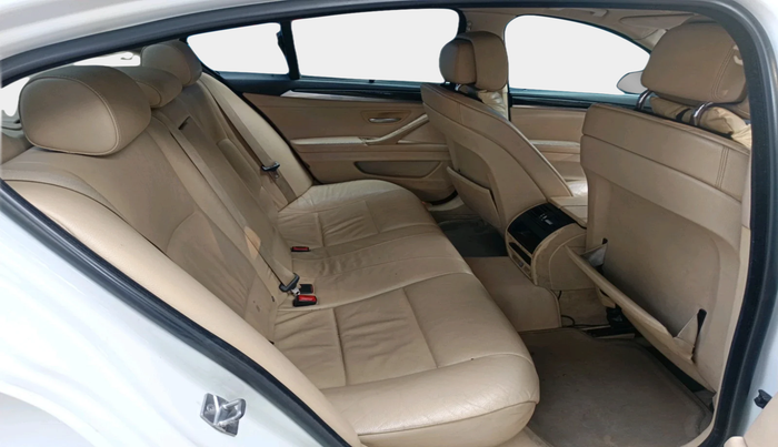 2010 BMW 5 Series 520D, Diesel, Automatic, 1,90,365 km, interior