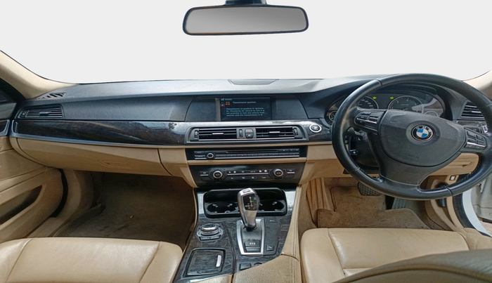 2010 BMW 5 Series 520D, Diesel, Automatic, 1,90,365 km, interior