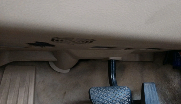 2010 BMW 5 Series 520D, Diesel, Automatic, 1,90,365 km, interior