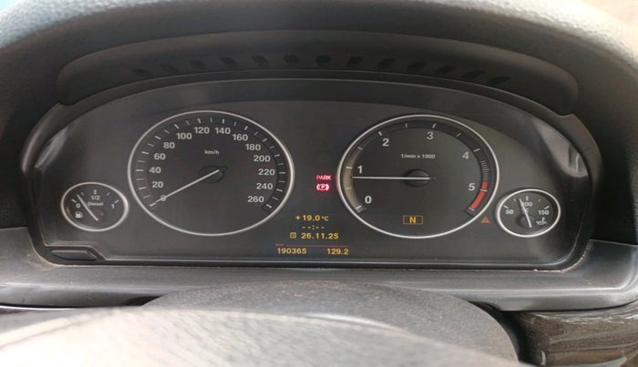 2010 BMW 5 Series 520D, Diesel, Automatic, 1,90,365 km, interior