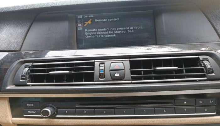 2010 BMW 5 Series 520D, Diesel, Automatic, 1,90,365 km, interior