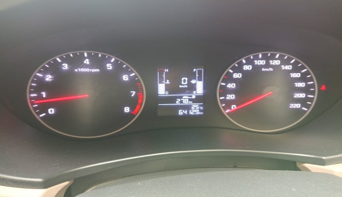 2019 Hyundai Elite i20 MAGNA PLUS 1.2, Petrol, Manual, 64,129 km, interior