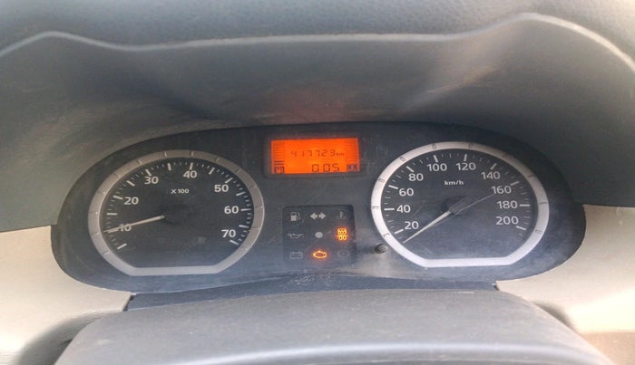 2013 Renault Duster 85 PS RXL DIESEL, Diesel, Manual, 4,17,723 km, interior