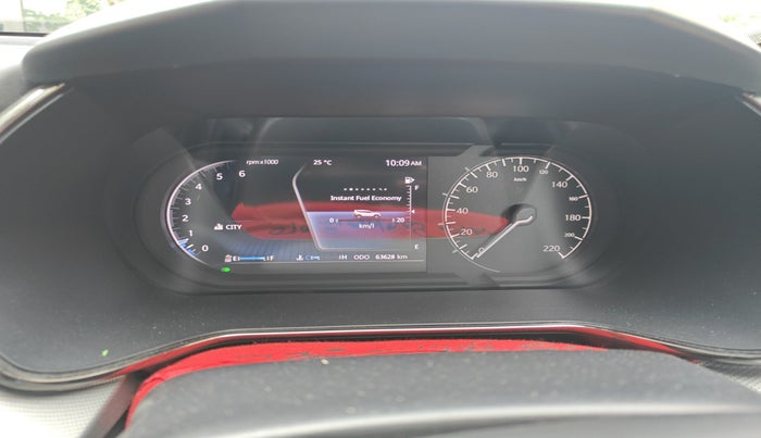 2022 Tata Safari XZ PLUS DARK EDITION, Diesel, Manual, 63,628 km, interior