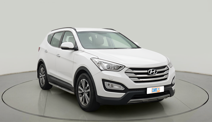 2014 Hyundai Santa Fe 4 WD AT, Diesel, Automatic, 1,00,000 km, exterior