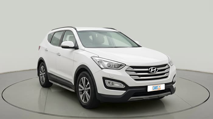 2014 Hyundai Santa Fe 4 WD AT, Diesel, Automatic, 1,00,000 km, exterior