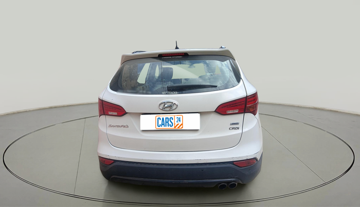 2014 Hyundai Santa Fe 4 WD AT, Diesel, Automatic, 1,00,000 km, exterior