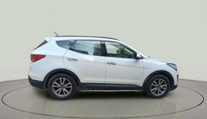 2014 Hyundai Santa Fe 4 WD AT, Diesel, Automatic, 1,00,000 km, exterior