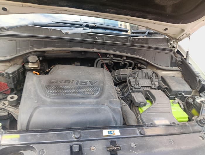2014 Hyundai Santa Fe 4 WD AT, Diesel, Automatic, 1,00,000 km, exterior