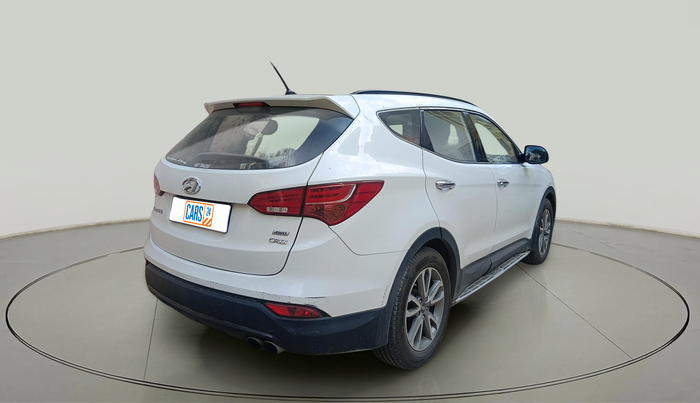 2014 Hyundai Santa Fe 4 WD AT, Diesel, Automatic, 1,00,000 km, exterior