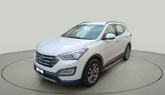 2014 Hyundai Santa Fe 4 WD AT, Diesel, Automatic, 1,00,000 km, exterior