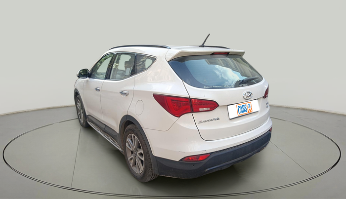 2014 Hyundai Santa Fe 4 WD AT, Diesel, Automatic, 1,00,000 km, exterior