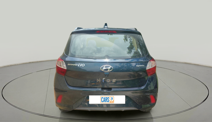 2021 Hyundai GRAND I10 NIOS SPORTZ 1.2 KAPPA VTVT, Petrol, Manual, 42,579 km, exterior