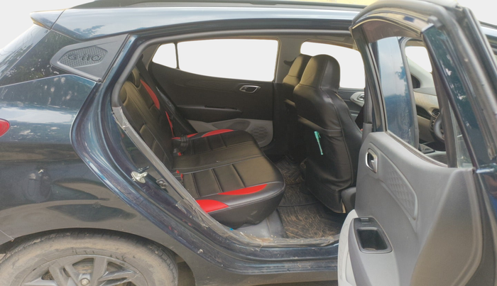 2021 Hyundai GRAND I10 NIOS SPORTZ 1.2 KAPPA VTVT, Petrol, Manual, 42,579 km, interior