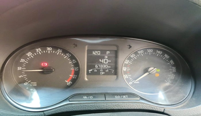 2016 Skoda Rapid STYLE 1.5 TDI AT, Diesel, Automatic, 67,330 km, interior