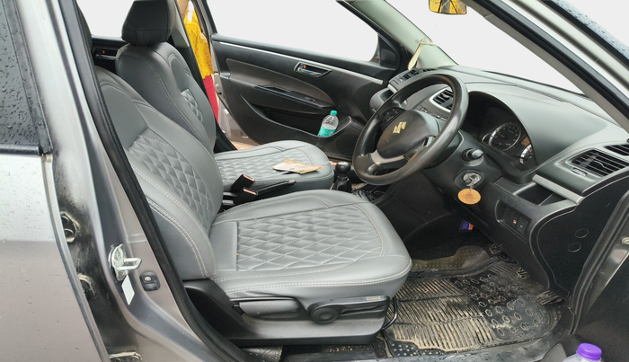 2012 Maruti Swift ZXI, Petrol, Manual, 1,67,477 km, interior