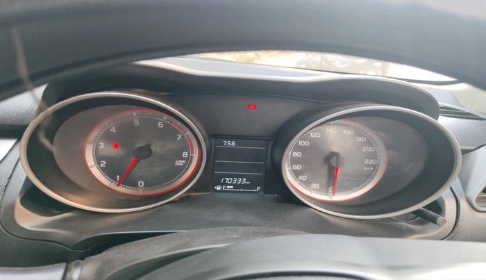 2020 Maruti Swift VXI, Petrol, Manual, 1,70,333 km, interior