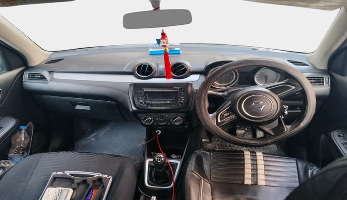 2020 Maruti Swift VXI, Petrol, Manual, 1,70,333 km, interior