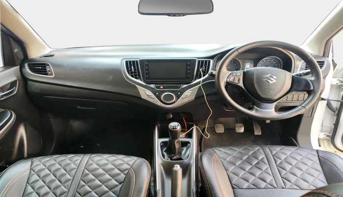 2021 Maruti Baleno ALPHA PETROL 1.2, Petrol, Manual, 72,831 km, interior